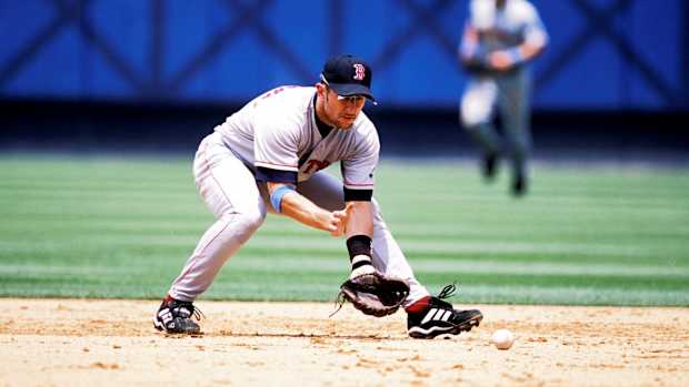 Former Boston Red Sox shortstop Nomar Garciaparra